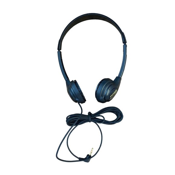 Koss On-Ear Stereo Headphones Wired Black Adjustable Headband & 3.5mm Jack - Picture 2 of 3